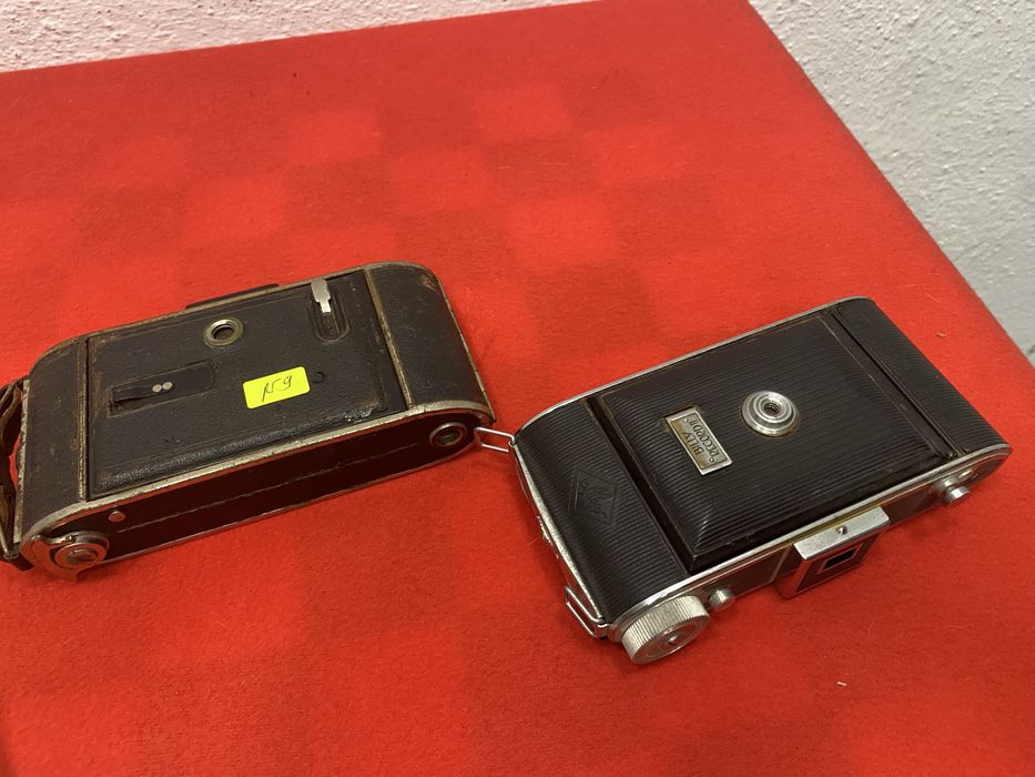 Стар немски фотоапарат с мех