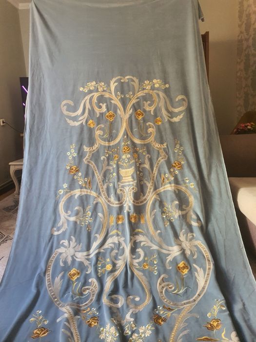 Портье для окон, шторы