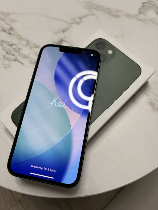 iphone 13, Green 256 gb