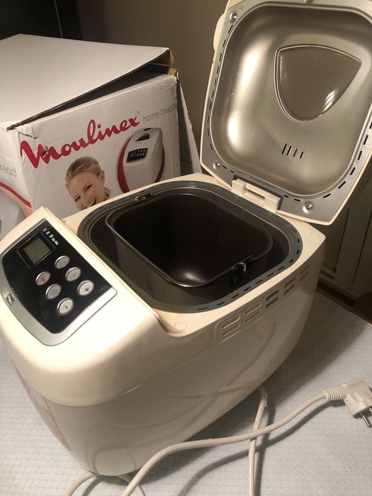 Aparat de facut paine Moulinex