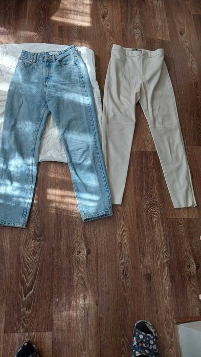 Джинсы женские. Юбки,платья Много всего.