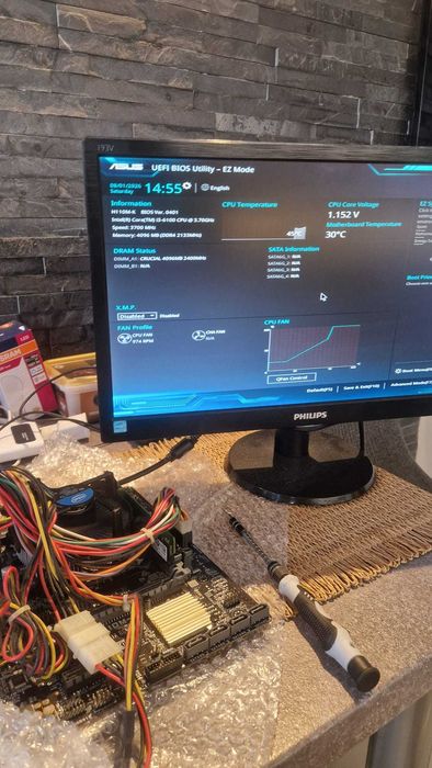 Kit placa de baza si procesor i3 6100 DDR4