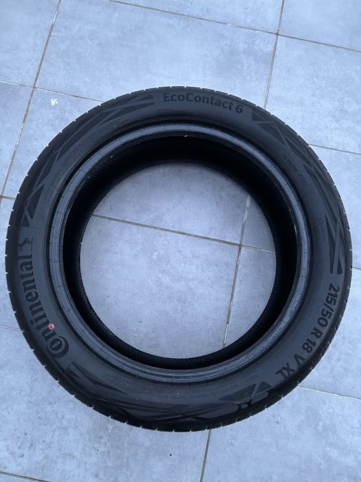 Anvelope vara noi Continental EcoContac6 215/50 R18 V XL 96V
