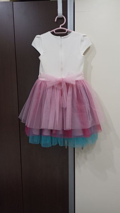 Детска рокля с еднорог 110 размер