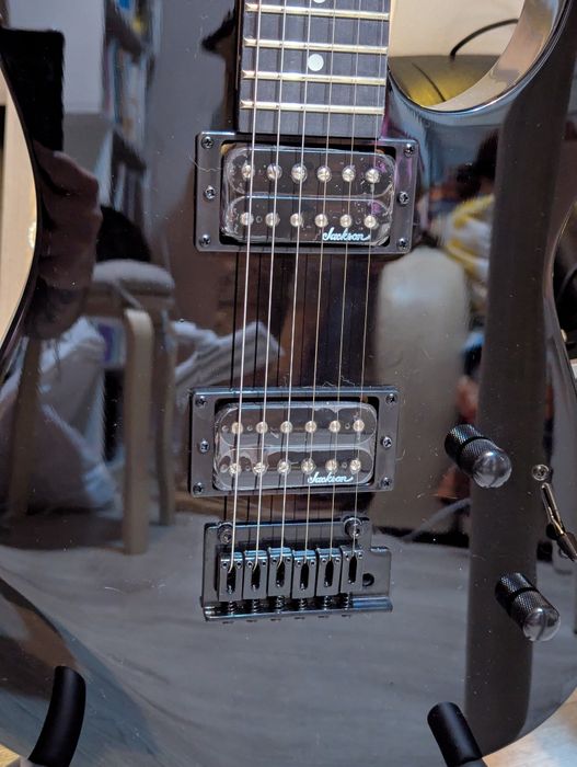 Jackson электрогитара Dinky JS11