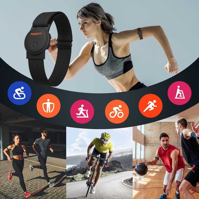Гривна за пулсомер moofit HW401