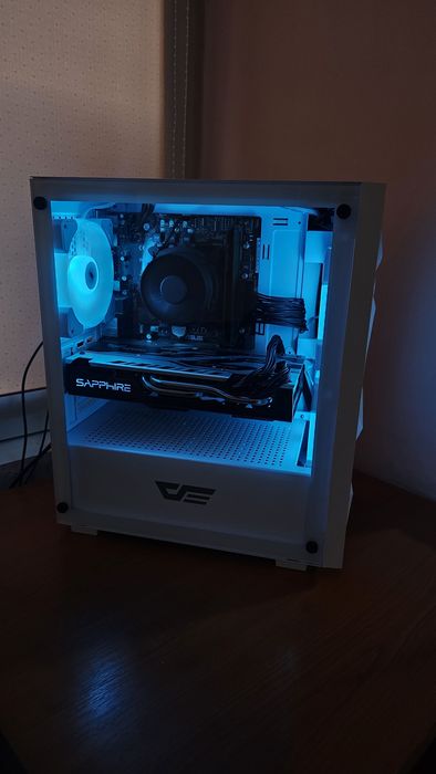 PC Gaming 1080P  i5 7400 /RX 580 /16GB / 250GB SSD / 1TB HDD