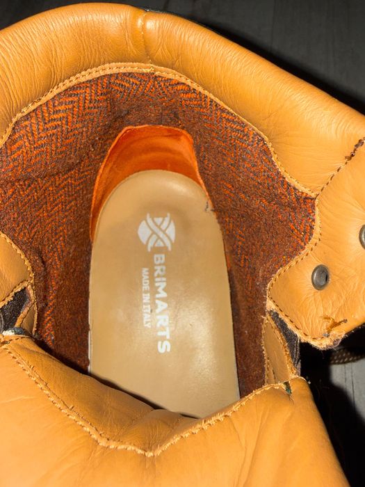Ghete piele Brimarts