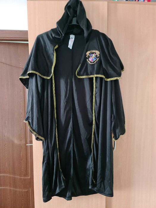 Costum Vrajitor copii Smiffys Unisex+Bonus Joben+Coasa Grim Reaper