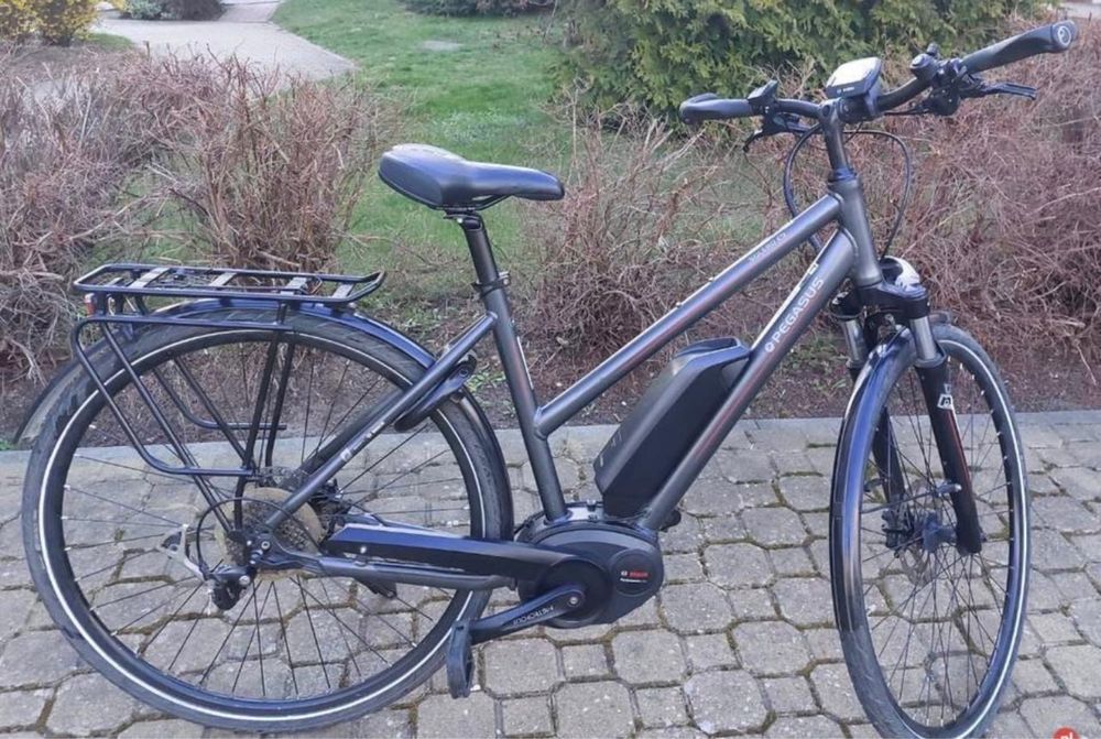 Bicicleta Pegasus electrica