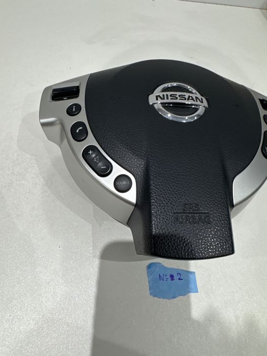 Nissan Qashqai airbag Нисан Кашкай аербег