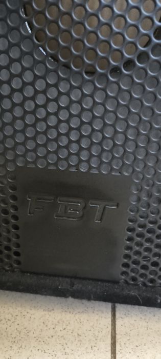 Boxe pasive FBT VERVE 15