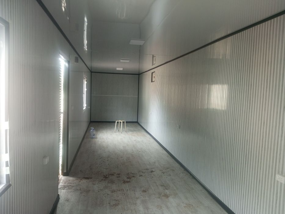 Домик из контейнер