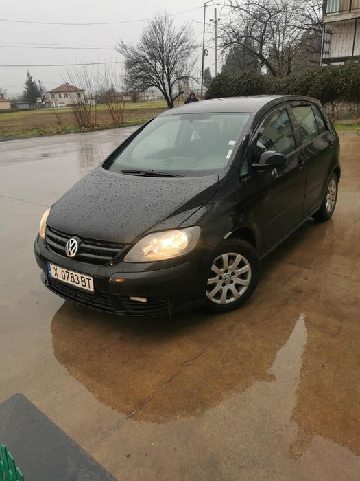 VW Golf 5 plus черен 2006г