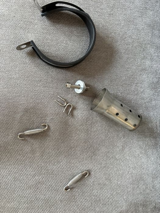 Выхлоп на квадроцыкл и пидбайк