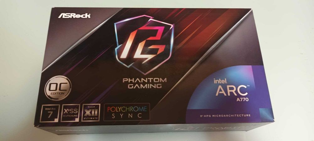 Intel Arc A770 8Gb GDDR6