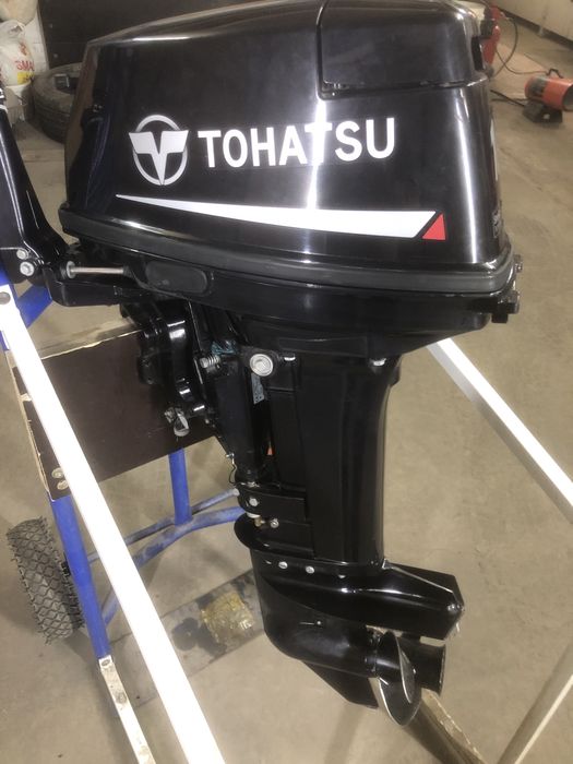 Продам лодочный мотор TOHATSU  M 18 E 2