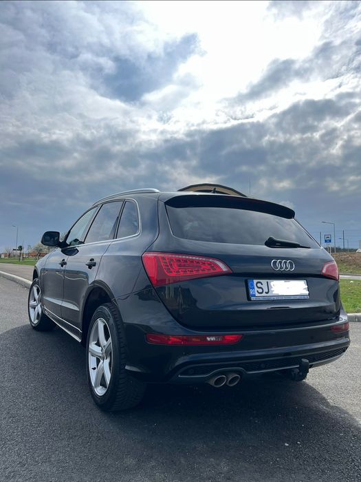 Audi Q5 S-line Sport Plus 2.0 TDI Quattro