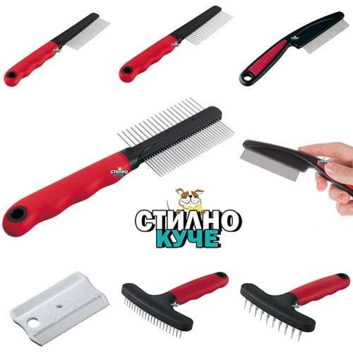 Четки/Гребени за домашни любимци Четка/Гребен за куче/коте