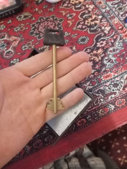 Замок накладной сенат