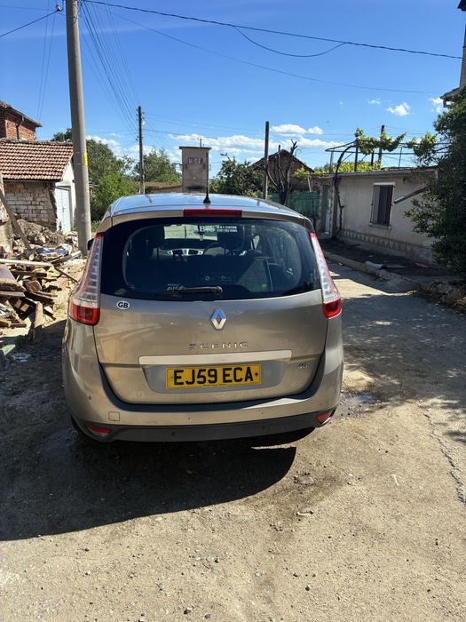 Renault grand scenic 1.5 dci 2009 на части
