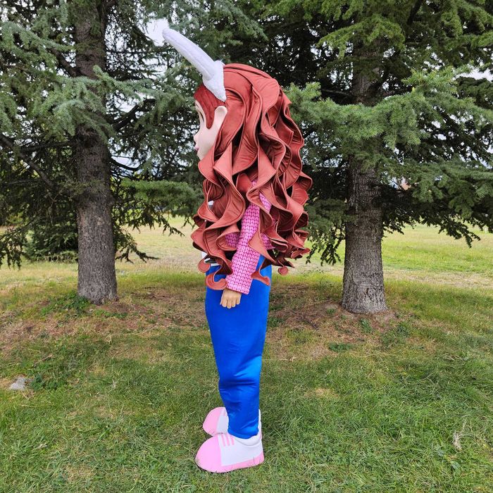 Costum Mascotă 3D Gabby Dollhouse – Mascotă Personaj Gabby Dollhouse