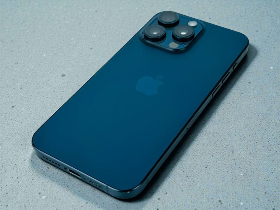 Apple iPhone 15 Pro Max 512GB Blue Titanium 91% Батерия! Гаранция!