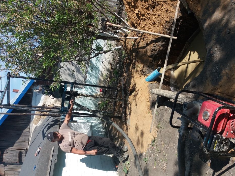 Бурение скважин на воду