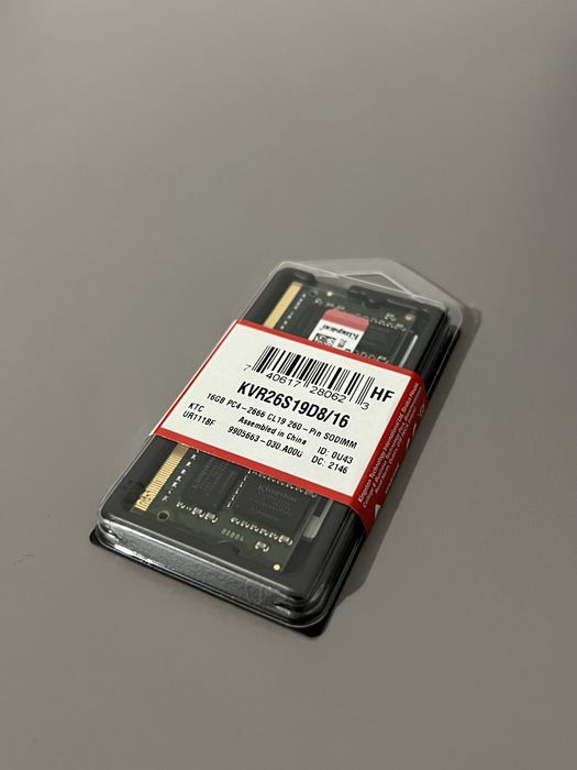 Vand DDR4 16 GB pentru laptop sigilata