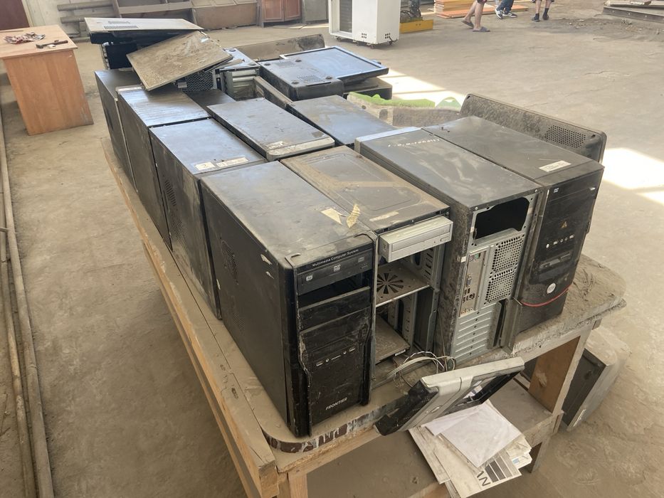 Техника под разбор