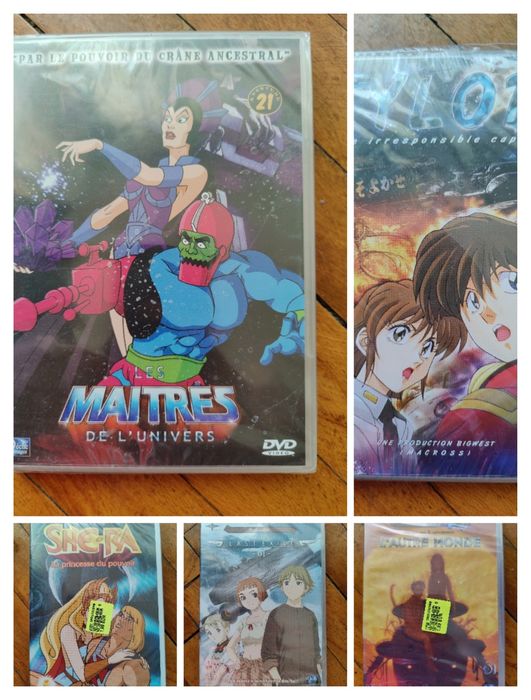 Детски филми на dvd и vhs