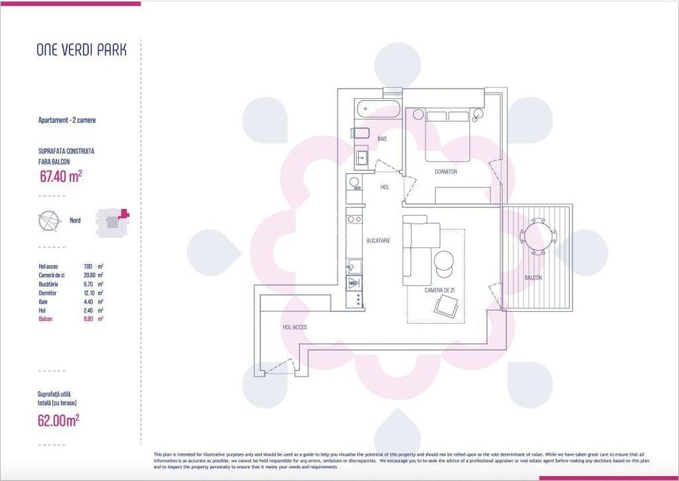 OFERTA Vanzare 2 camere | ONE Verdi Park | Finalizat | Lux Urban
