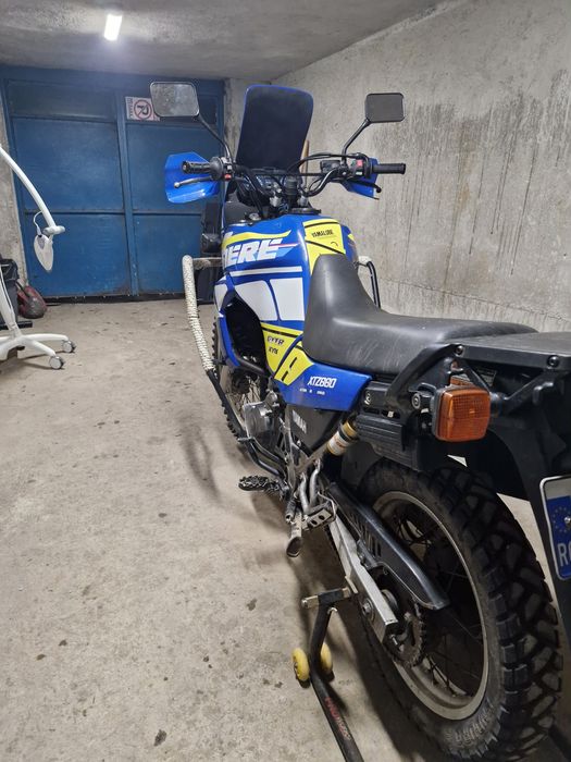 Yamaha Tenere XTZ 660