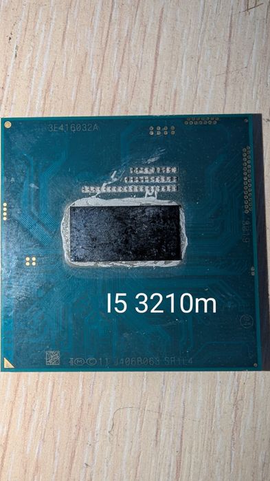 Процессоры от ноутбуков i3-i5