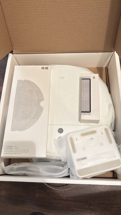 Прахосмукачка робот Xiomi Mi Robot Vacuum-Mop 2