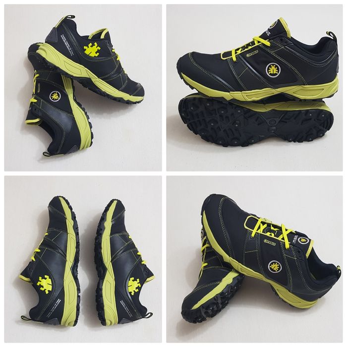 Pantofi running IceBug Pytho 2 Bugrip cu crampoane impermeabili, Nr 45
