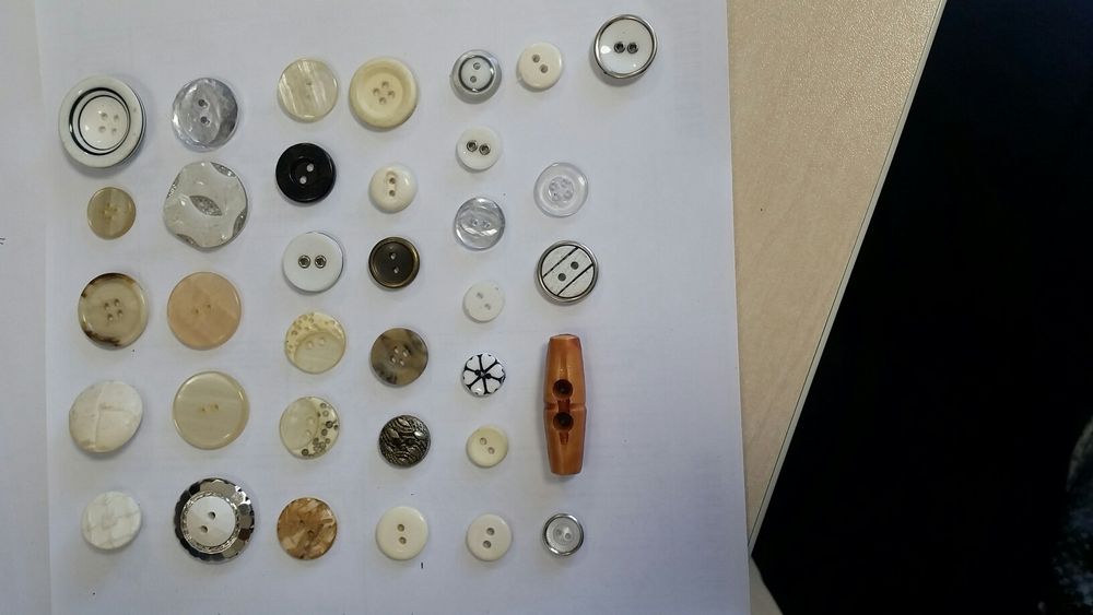 Нови копчета различни видове по договаряне