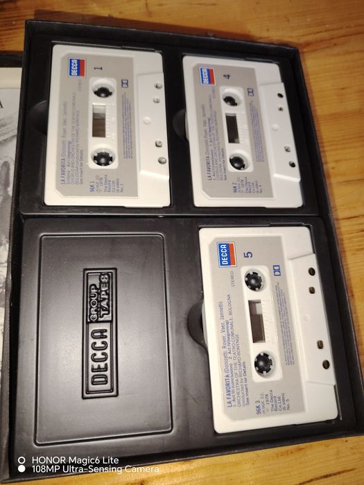 Album complet deck Pavaroti