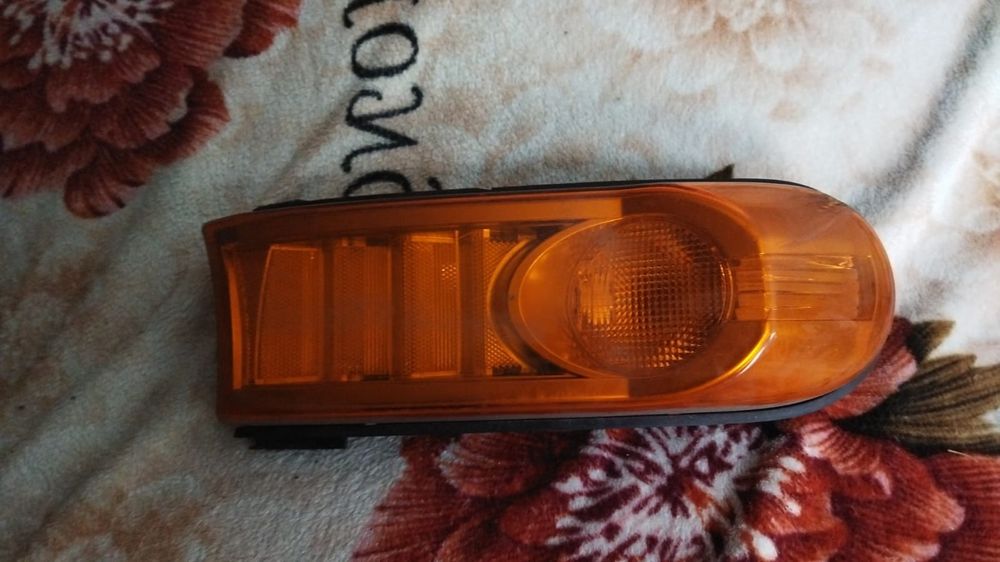 Поворотники задние