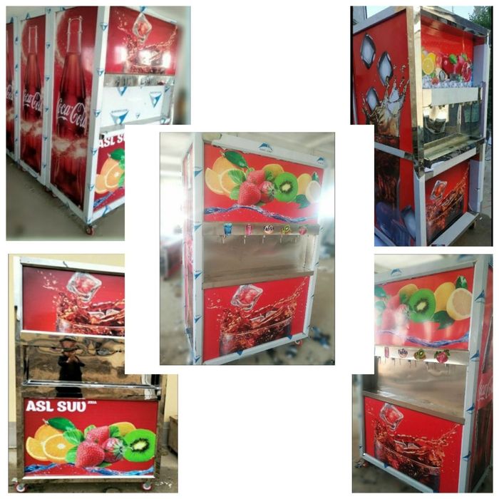 Gaz voda apparat, газ вода аппарат, Gazli ichimliklar