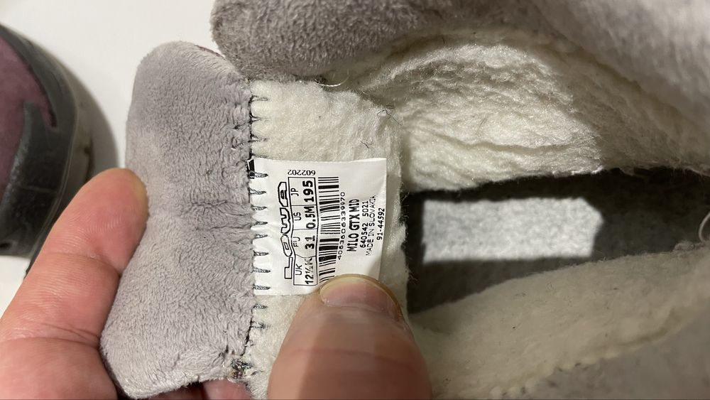 Детски боти Lowa