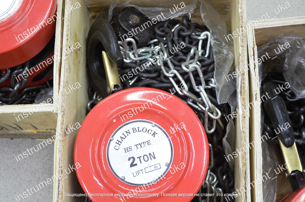 Таль цепная крюк