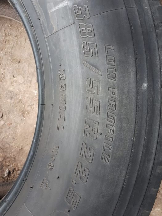 Cauciucuri semiremorca 385/55 R 22.5