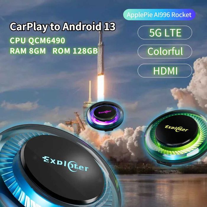 ApplePie Rocket Android AI Box 5G LTE