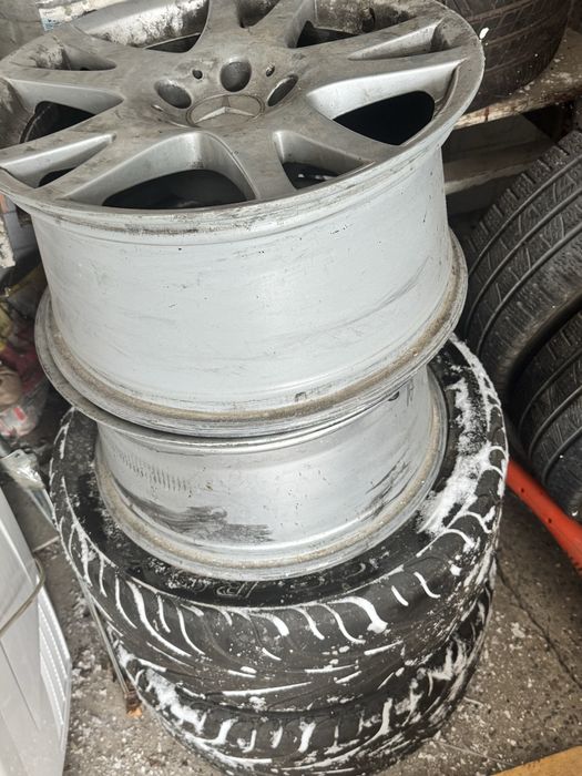 Джанти за мерцедес 17”