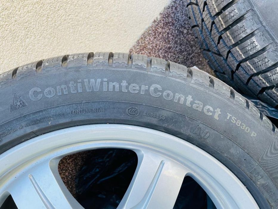 Jante aliaj originale NOI R17 5x112 Audi/Vw/Skoda/Seat/VAG EOS/Passat CC/Golf/Jetta/A3/A4/A5/A6/Octavia/Superb/Leon