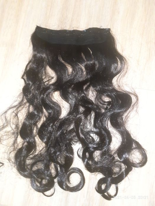 Накладные локоны