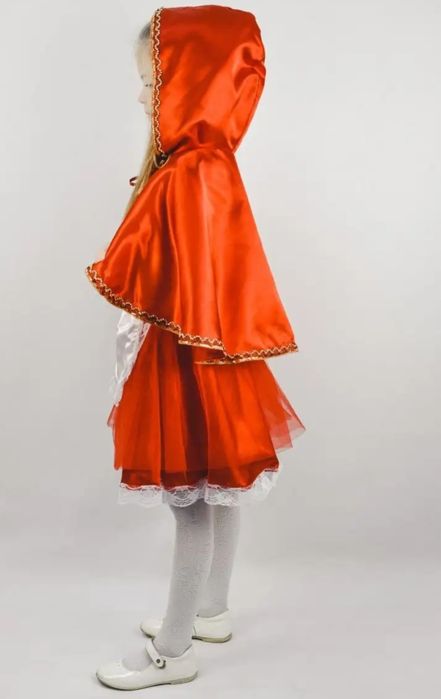 Костюм красной шапочки