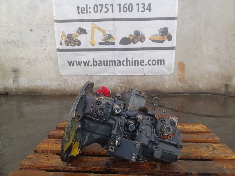 Pompa hidraulica Komatsu 708-2L-31123 pentru excavator Komatsu