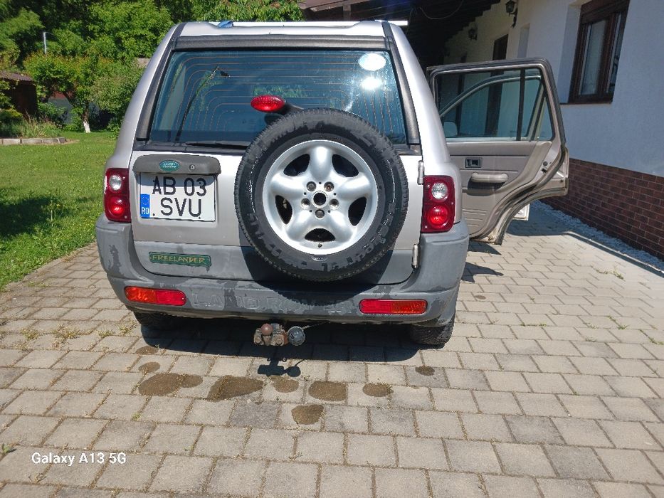 LAND ROVER Freelander 2001 — imagine 8